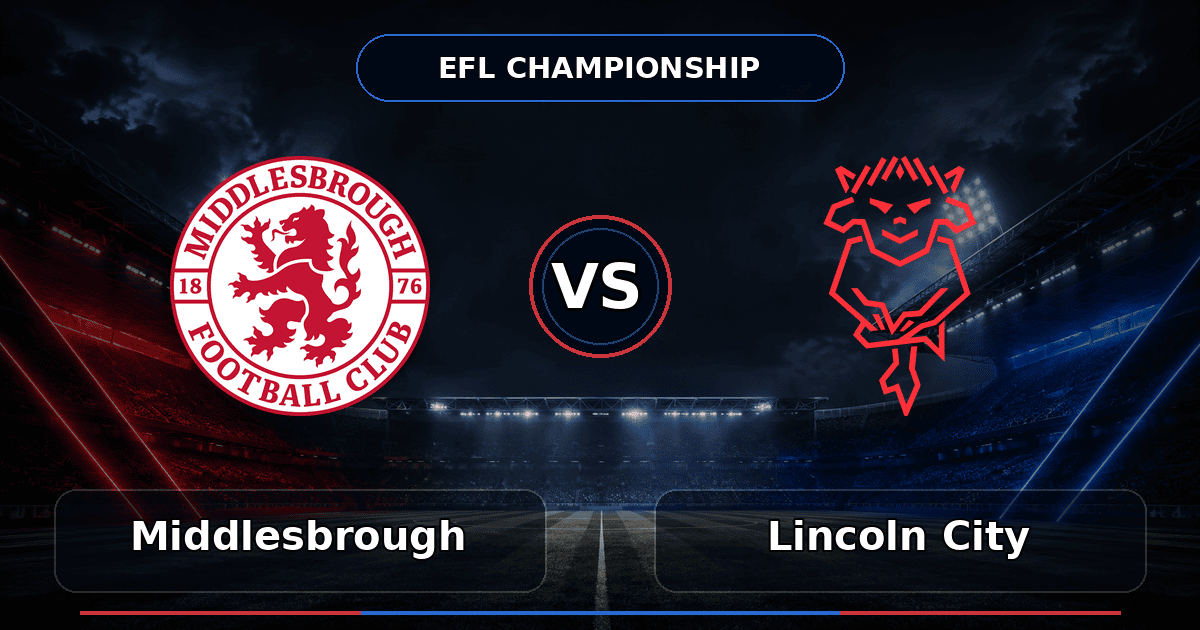 Nhận định Middlesbrough vs Lincoln City