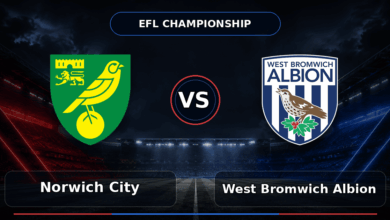 Nhận định Norwich City vs West Bromwich Albion