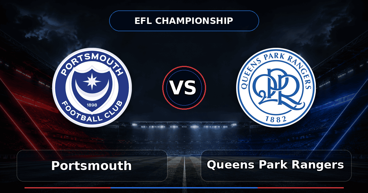 Nhận định Portsmouth vs Queens Park Rangers