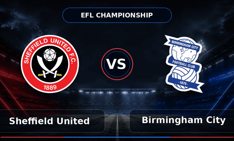 Nhận định Sheffield United vs Birmingham City