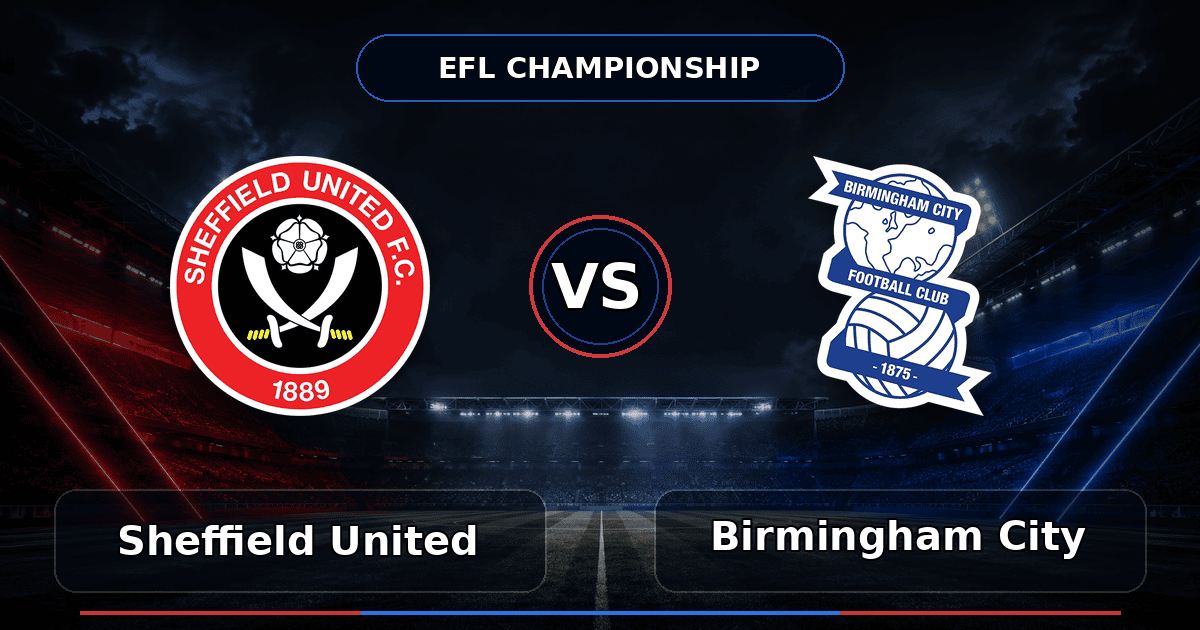 Nhận định Sheffield United vs Birmingham City