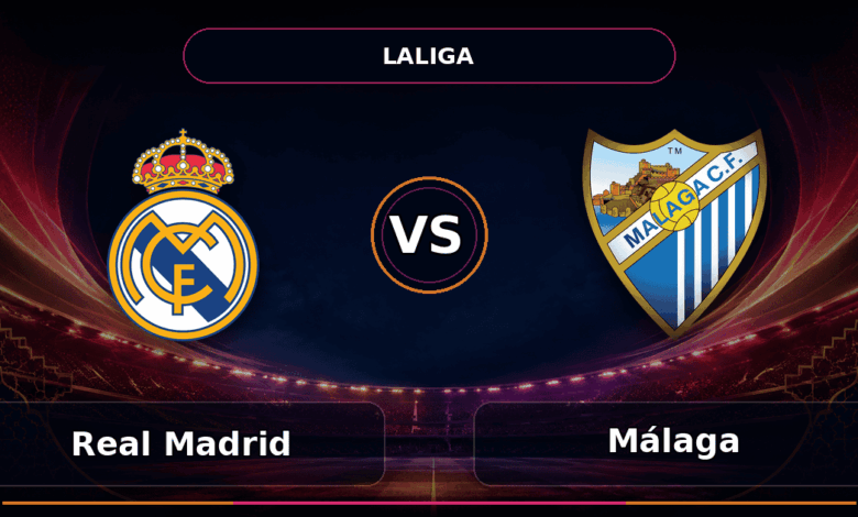 Nhận định Real Madrid vs Málaga