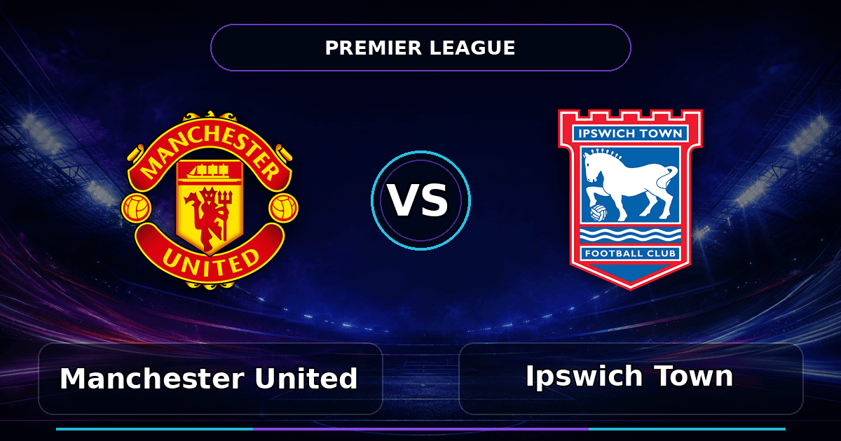 Nhận định Manchester United vs Ipswich Town