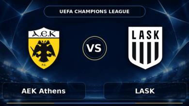 Nhận định AEK Athens vs LASK