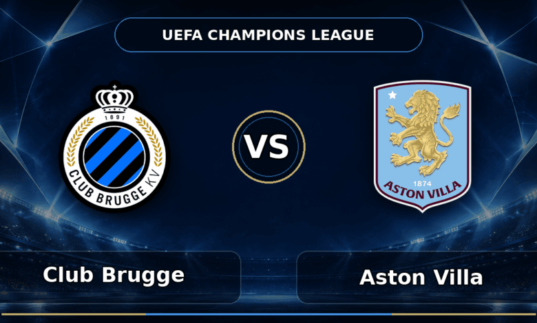Nhận định Club Brugge vs Aston Villa