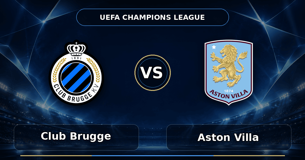 Nhận định Club Brugge vs Aston Villa