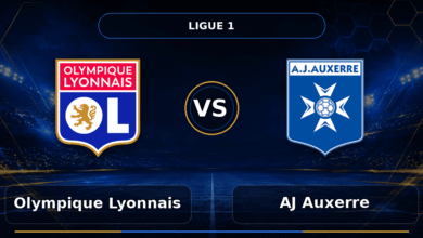 Nhận định Olympique Lyonnais vs AJ Auxerre