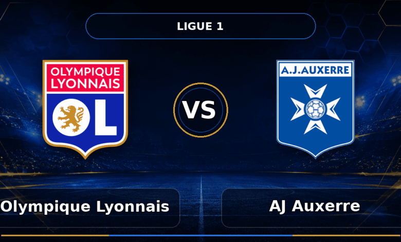 Nhận định Olympique Lyonnais vs AJ Auxerre