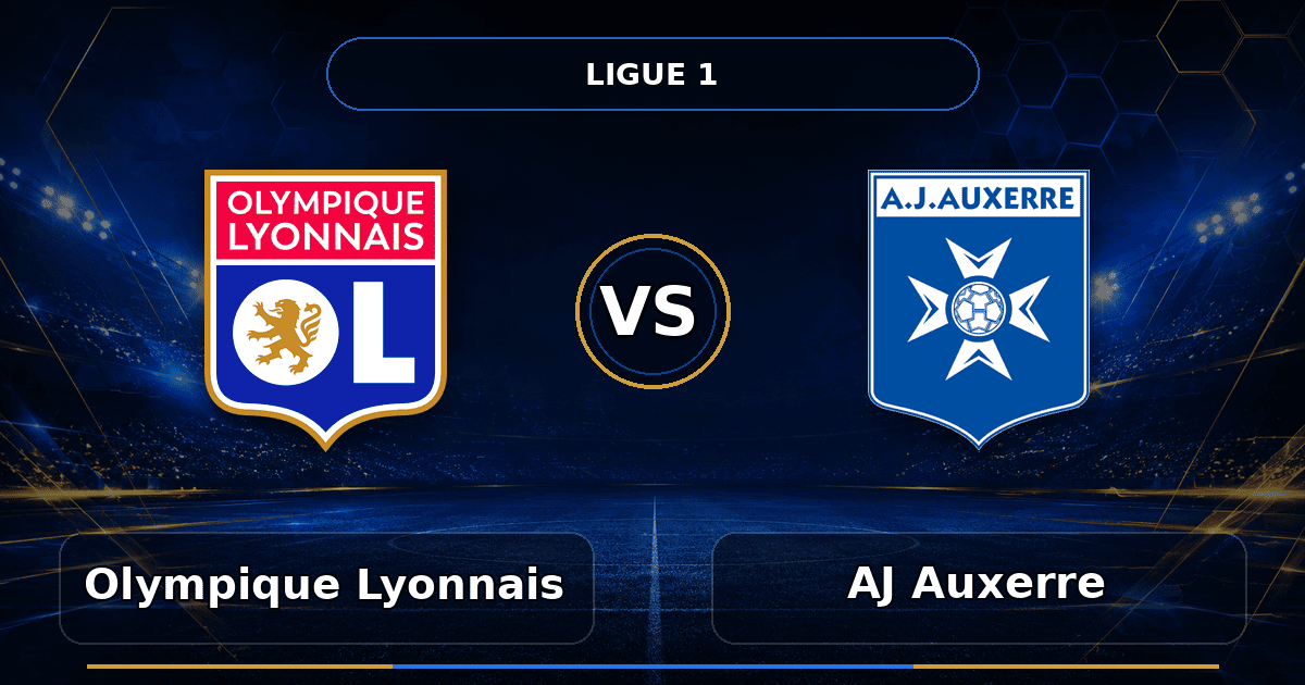 Nhận định Olympique Lyonnais vs AJ Auxerre