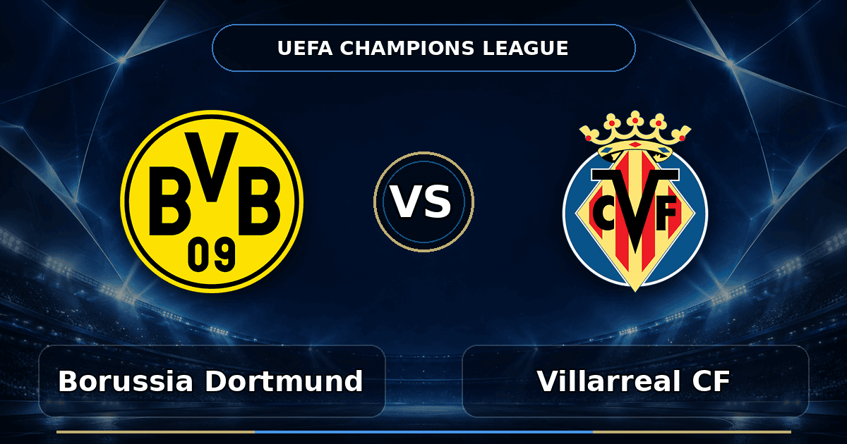Nhận định Borussia Dortmund vs Villarreal CF