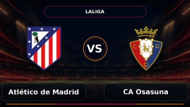 Nhận định Atlético de Madrid vs CA Osasuna