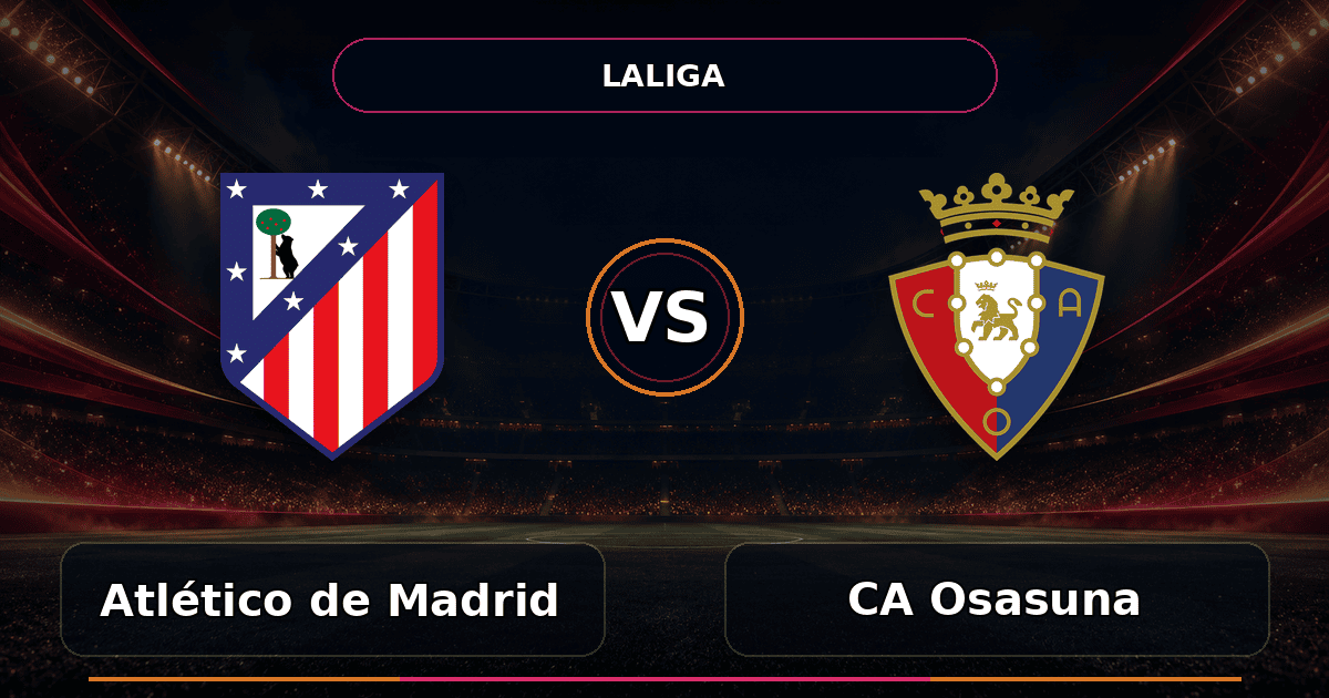 Nhận định Atlético de Madrid vs CA Osasuna