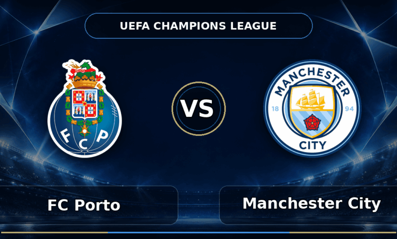 Nhận định FC Porto vs Manchester City