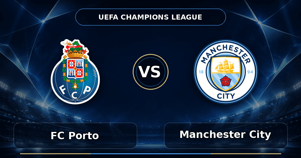 Nhận định FC Porto vs Manchester City