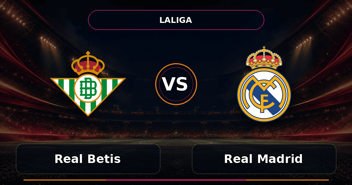 Nhận định Real Betis vs Real Madrid