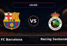 Nhận định FC Barcelona vs Racing Santander