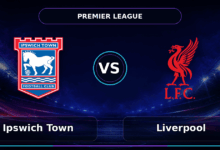 Nhận định Ipswich Town vs Liverpool