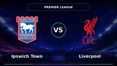 Nhận định Ipswich Town vs Liverpool