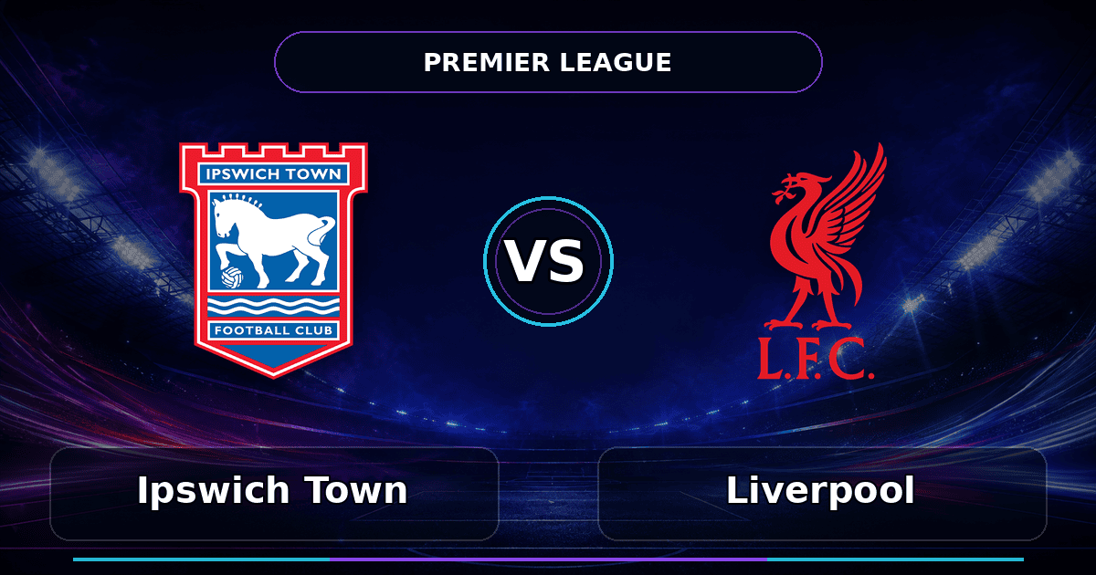 Nhận định Ipswich Town vs Liverpool