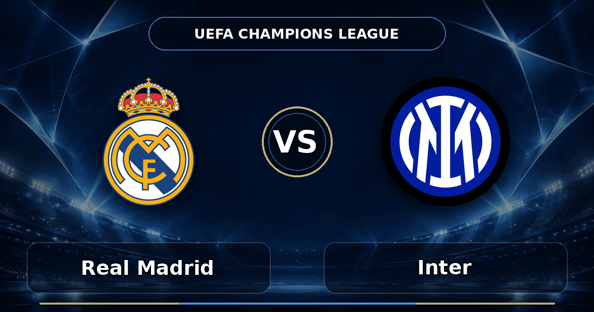 Nhận định Real Madrid vs Inter