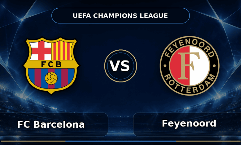 Nhận định FC Barcelona vs Feyenoord