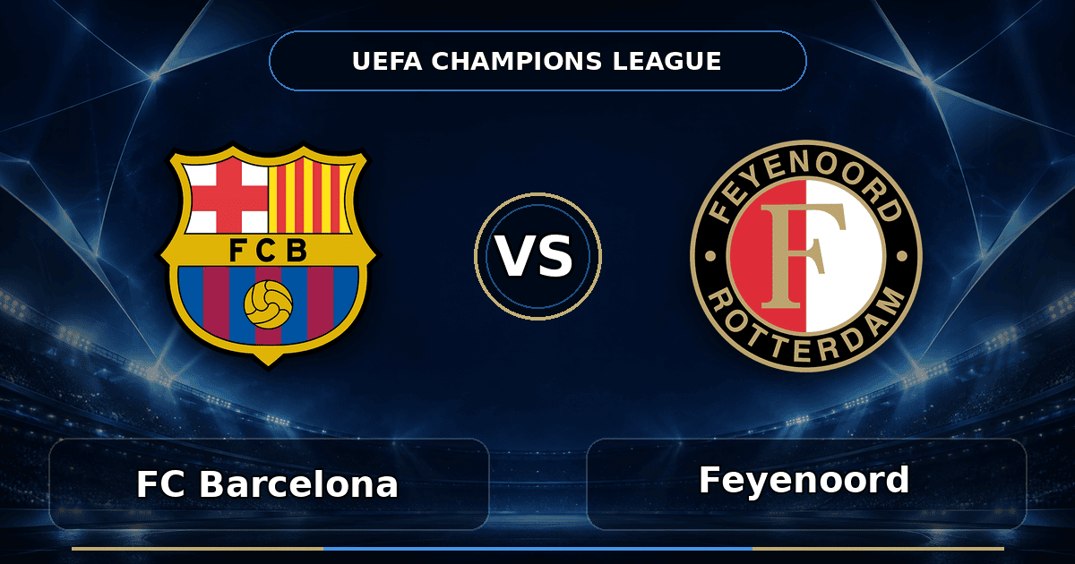 Nhận định FC Barcelona vs Feyenoord