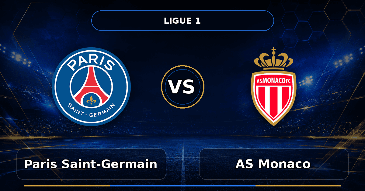 Nhận định Paris Saint-Germain vs AS Monaco