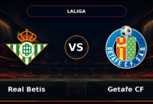 Nhận định Real Betis vs Getafe CF