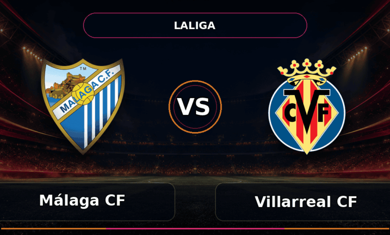 Nhận định Málaga CF vs Villarreal CF
