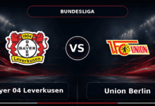 Nhận định Bayer 04 Leverkusen vs Union Berlin