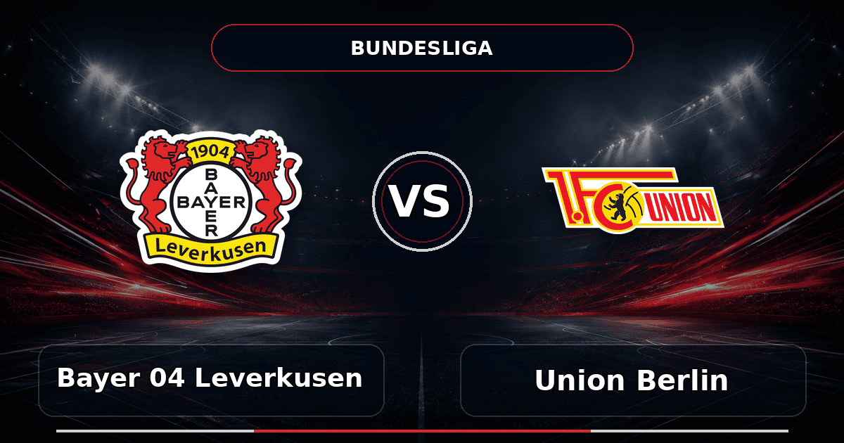 Nhận định Bayer 04 Leverkusen vs Union Berlin