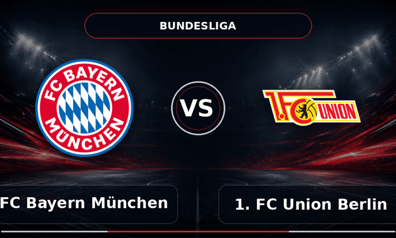 Nhận định FC Bayern München vs 1. FC Union Berlin