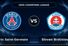 Nhận định Paris Saint-Germain vs Slovan Bratislava