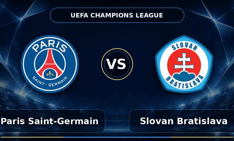 Nhận định Paris Saint-Germain vs Slovan Bratislava