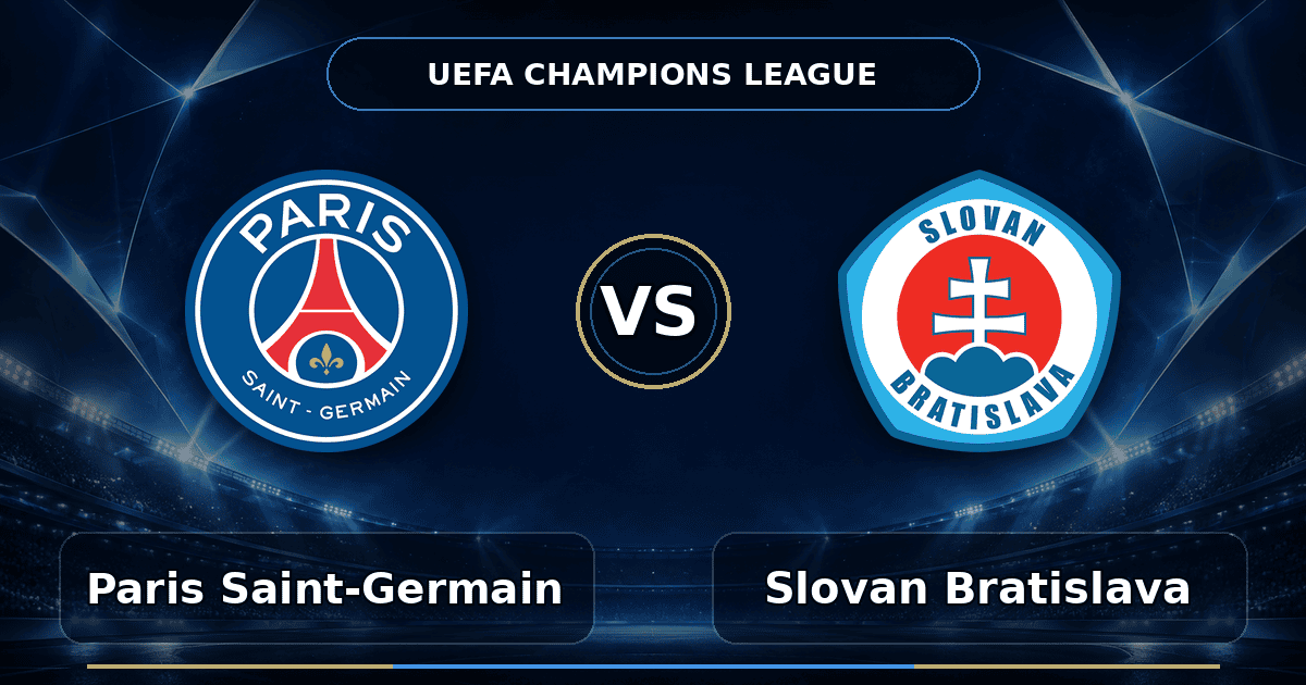 Nhận định Paris Saint-Germain vs Slovan Bratislava
