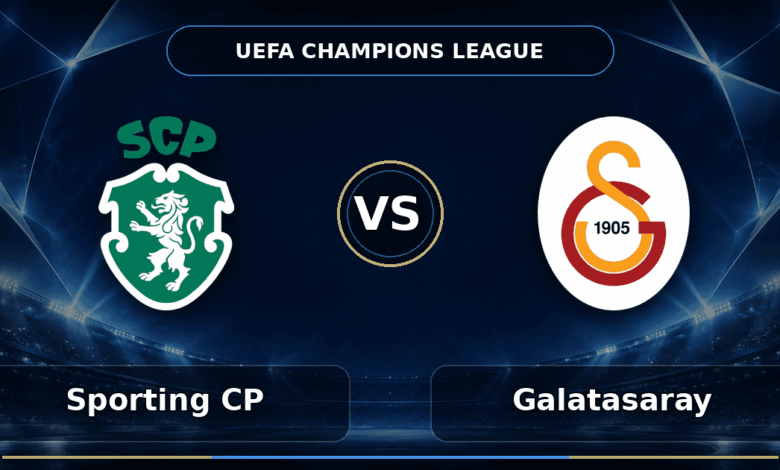 Nhận định Sporting CP vs Galatasaray
