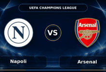 Nhận định Napoli vs Arsenal