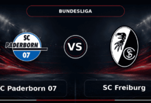 Nhận định SC Paderborn 07 vs SC Freiburg