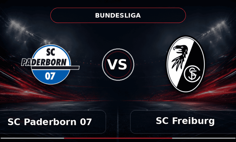Nhận định SC Paderborn 07 vs SC Freiburg