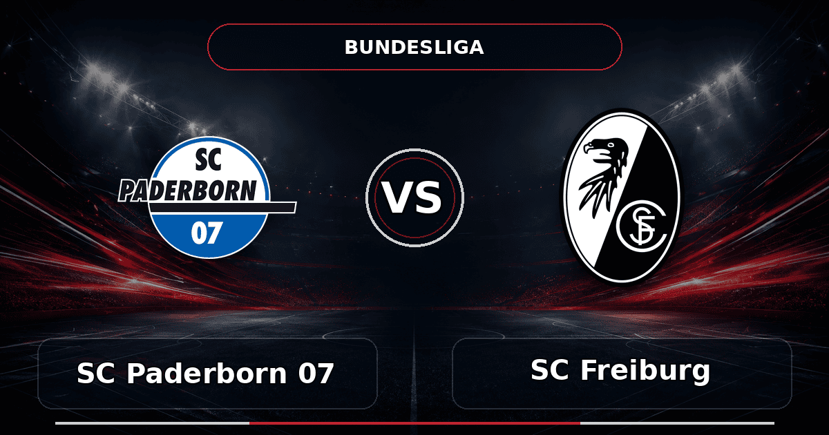 Nhận định SC Paderborn 07 vs SC Freiburg