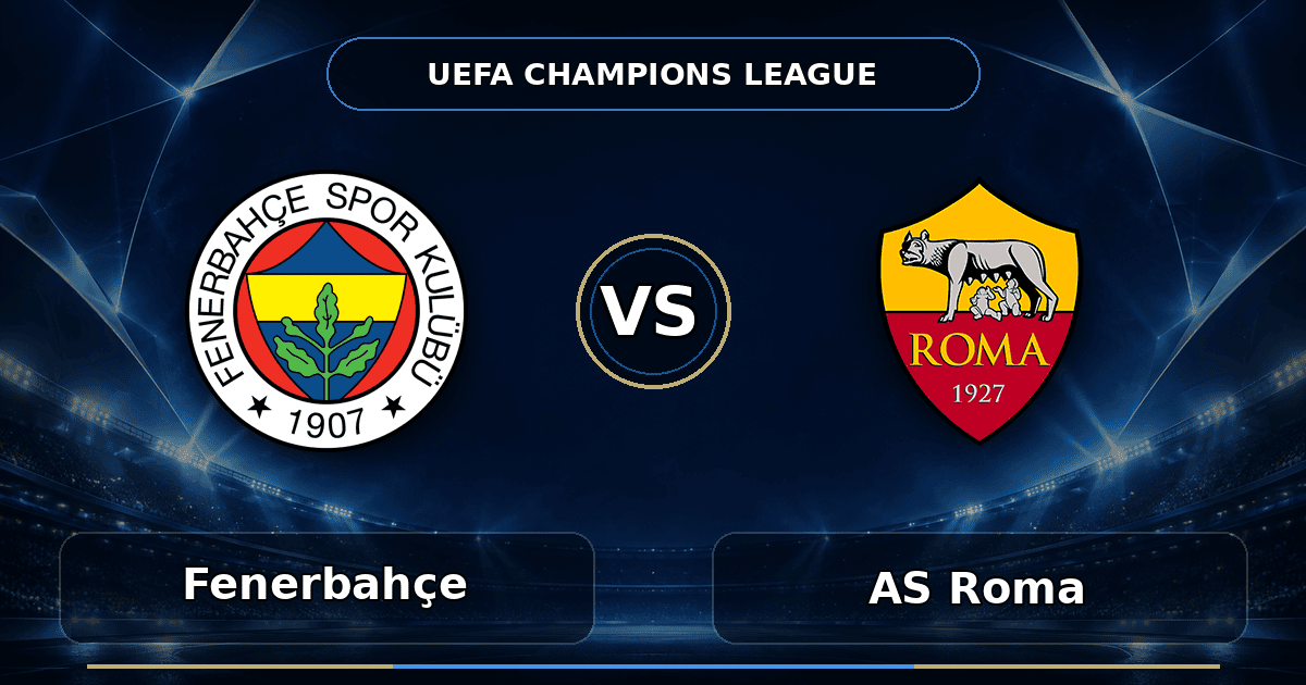 Nhận định Fenerbahçe vs AS Roma