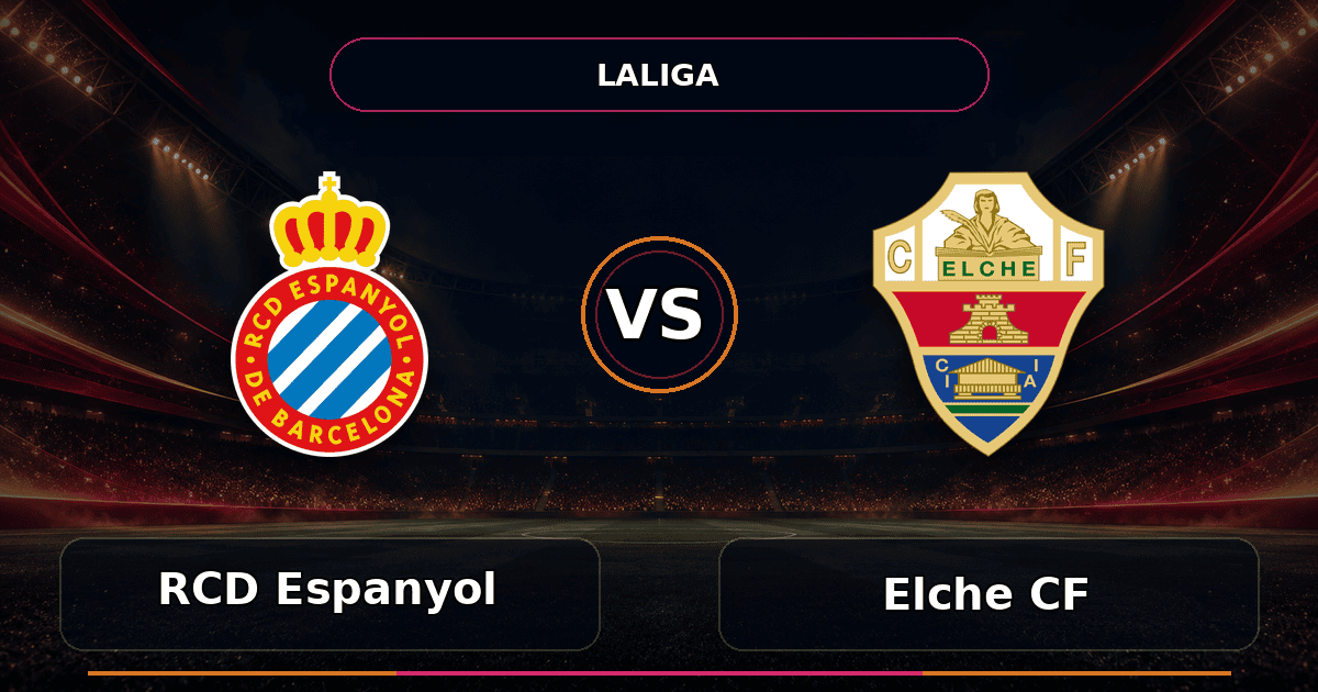 Nhận định RCD Espanyol vs Elche CF