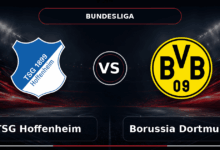 Nhận định TSG Hoffenheim vs Borussia Dortmund