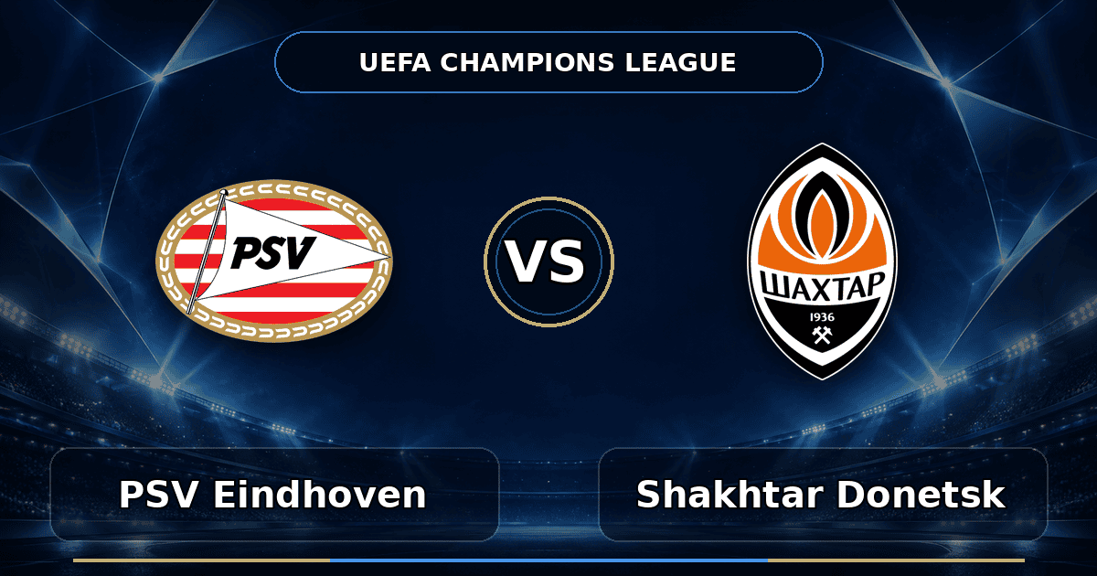Nhận định PSV Eindhoven vs Shakhtar Donetsk