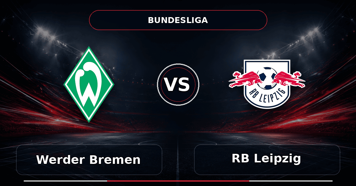 Nhận định Werder Bremen vs RB Leipzig