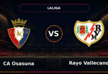 Nhận định CA Osasuna vs Rayo Vallecano
