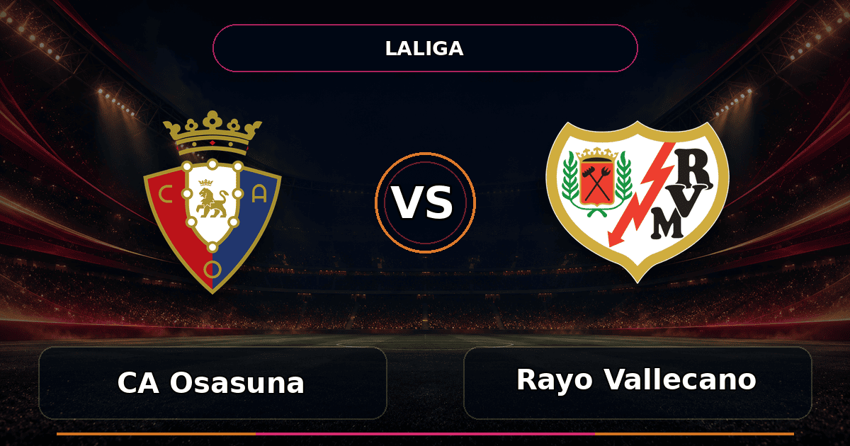 Nhận định CA Osasuna vs Rayo Vallecano
