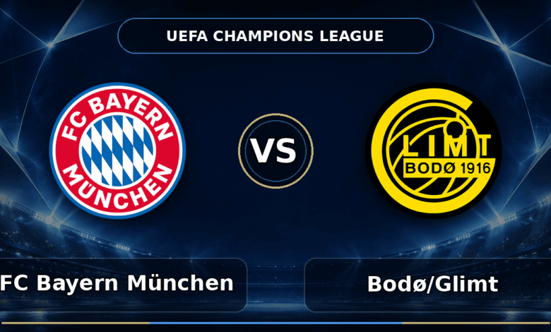 Nhận định FC Bayern München vs Bodø/Glimt
