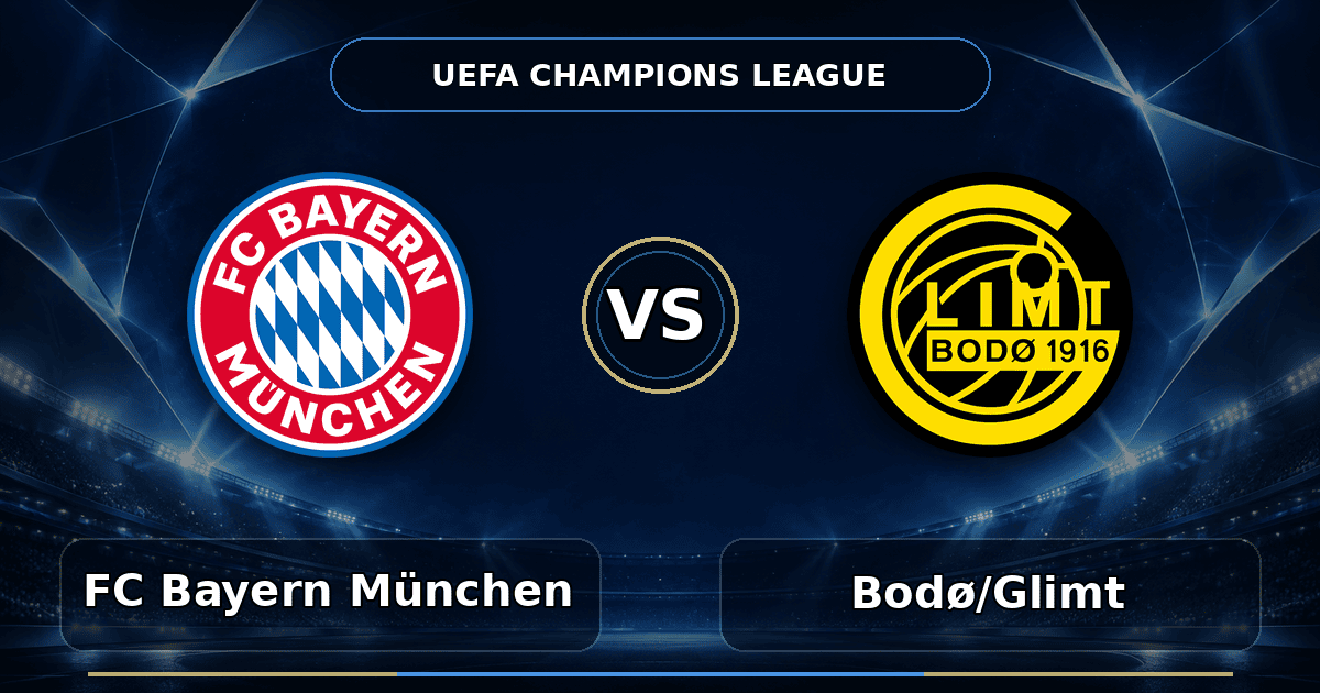 Nhận định FC Bayern München vs Bodø/Glimt