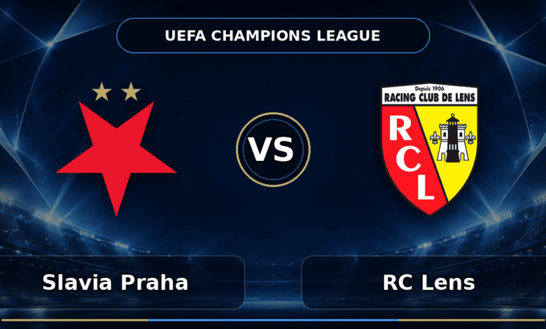Nhận định Slavia Praha vs RC Lens